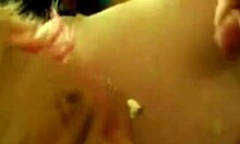 吞咽阴道的录像,吃咸咸的粘稠精子
