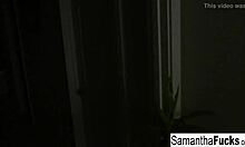 Samantha Saints早上的感性独奏会话